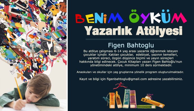 Çocuklar için Yazarlık Atölyesi 1